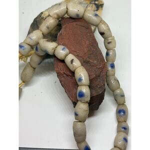 African Sand Cast Trading Beads 
29 Beads